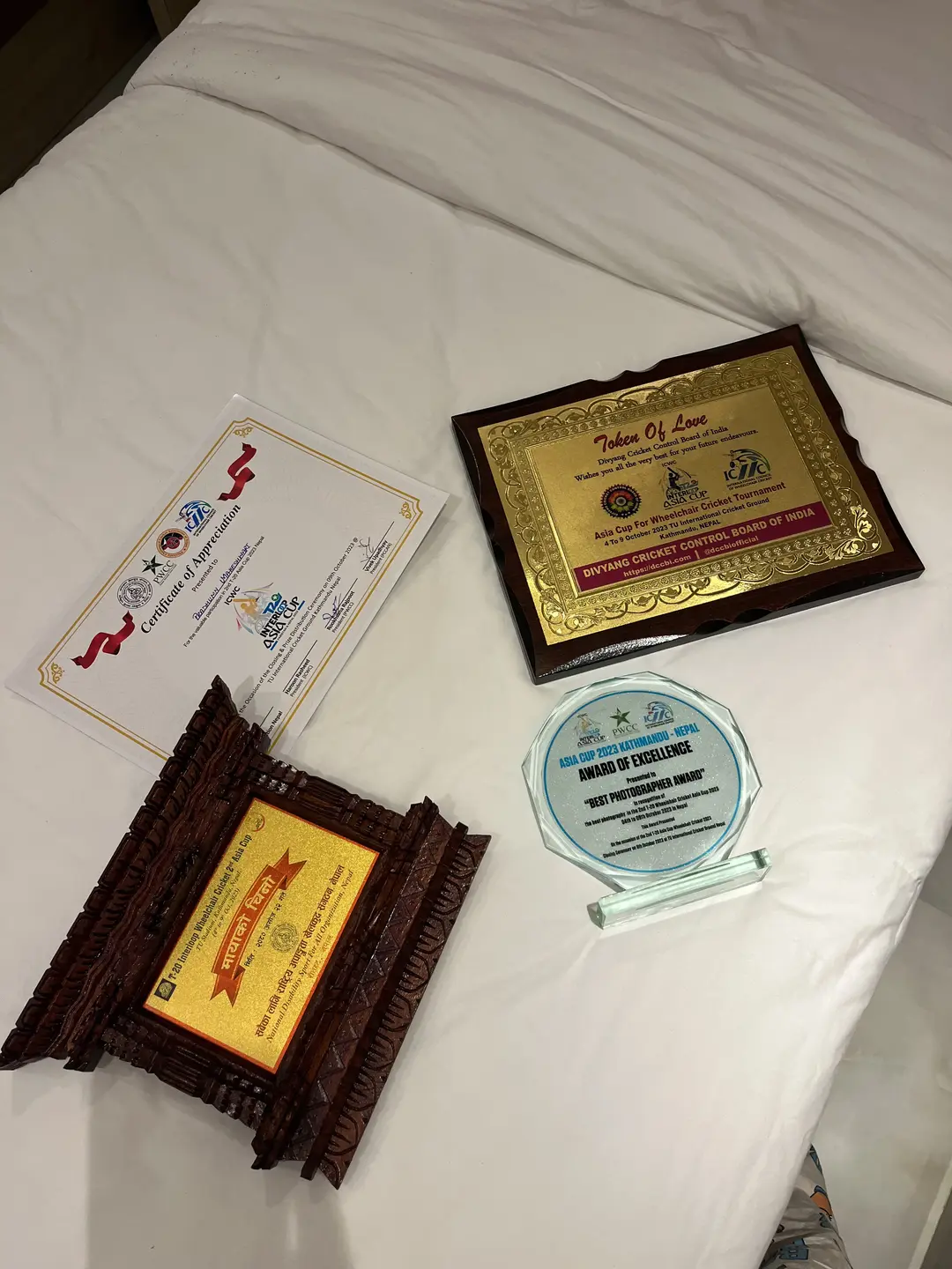 Our Achievements - All Awards Won by The Scribes