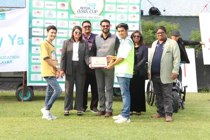 Best Photographer Award - Nepal Cricket - The Scribes