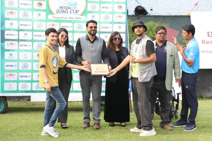 Sports Photography Excellence - Nepal Cricket - The Scribes
